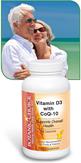 Vitamin D3 with CoQ-10 boosts heart and calcium absorption health